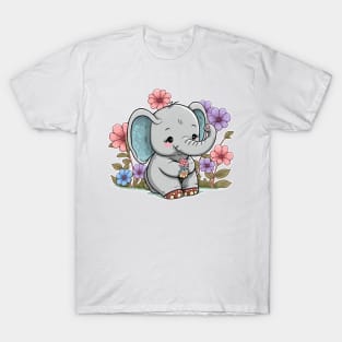 Cute elephant T-Shirt